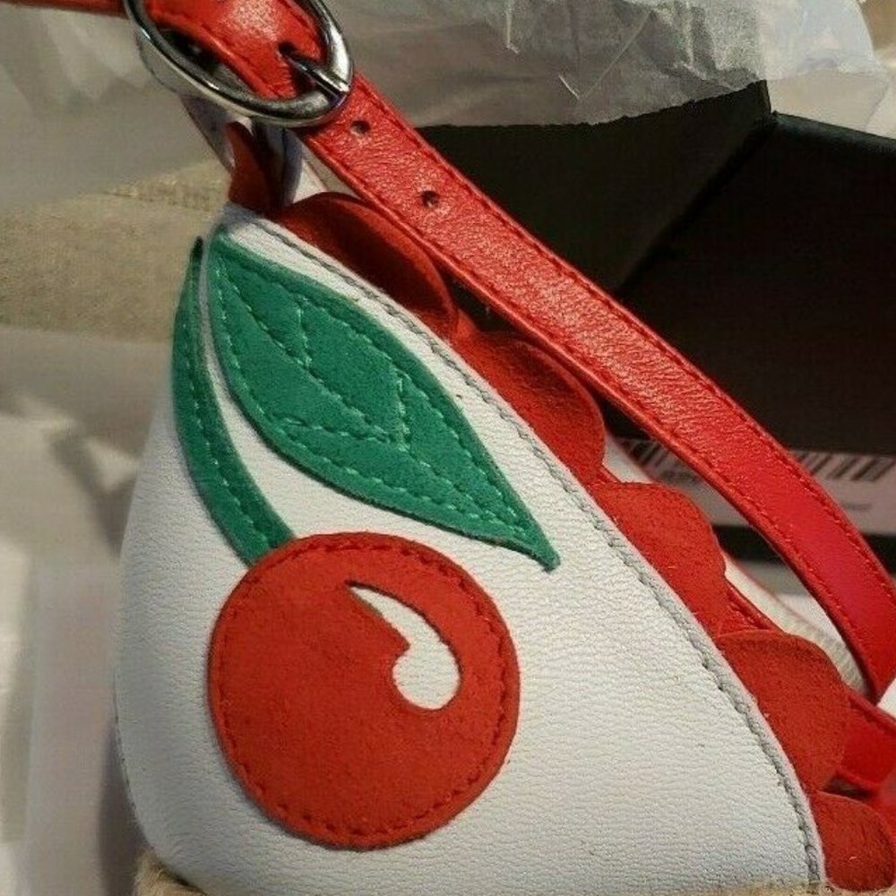 Isa Tapia New Shoes Women's 36 Cherry Platform Sandal Stud Leather NIB $350 ART - Picture 13 of 14